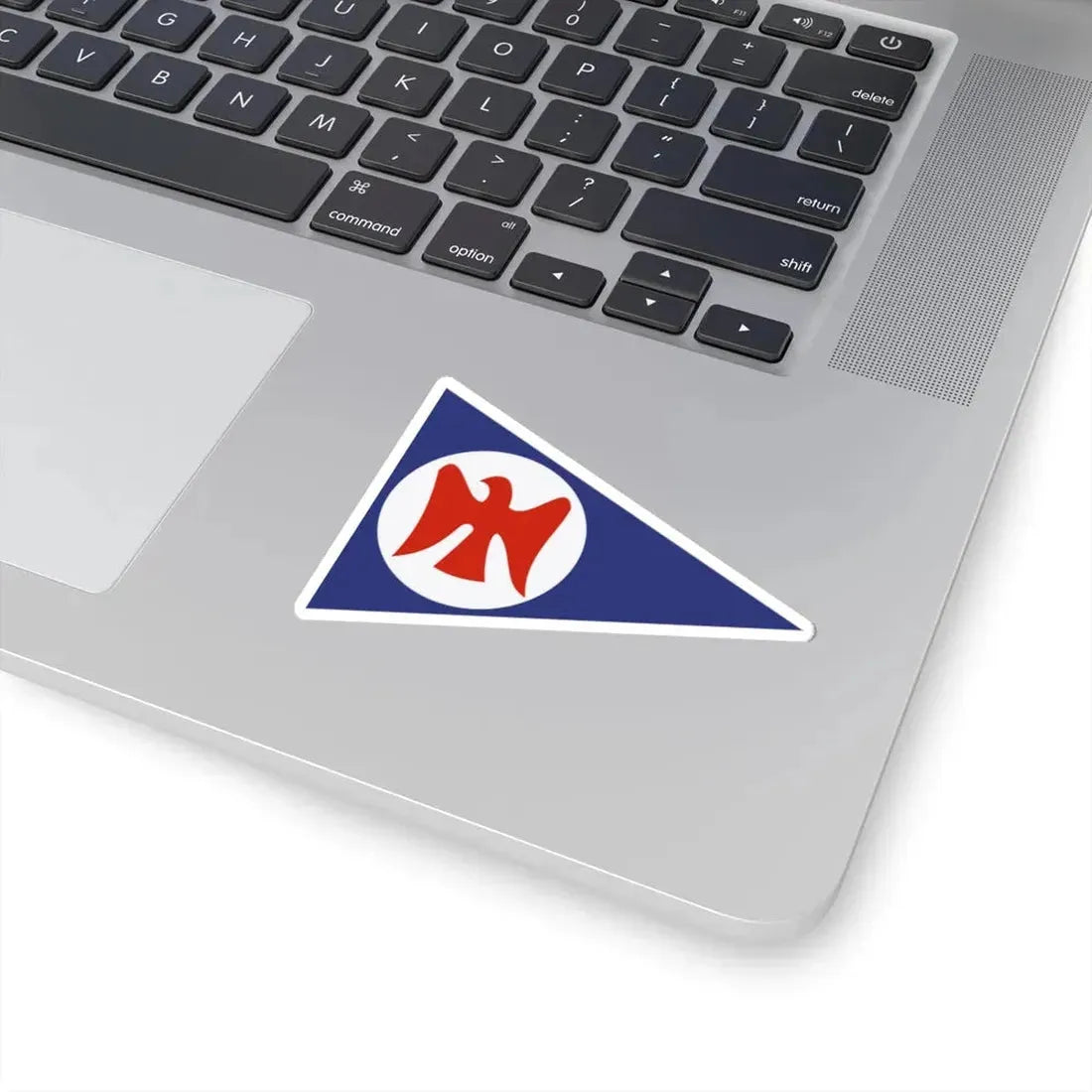 Flag of the Sotsyalistishe Kinder Farband Bundistn children in Poland 1936 (Poland) STICKER Vinyl Kiss-Cut Decal - The Sticker Space