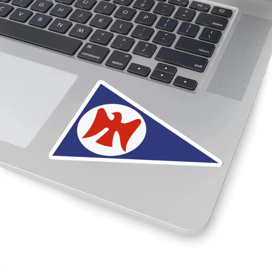 Flag of the Sotsyalistishe Kinder Farband Bundistn children in Poland 1936 (Poland) STICKER Vinyl Kiss-Cut Decal - The Sticker Space