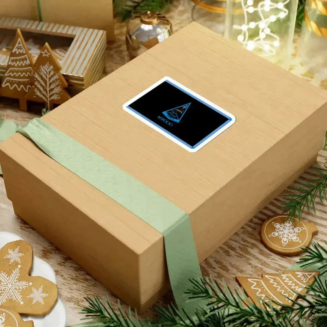 Flag of the Space Training and Readiness Command (United States) STICKER Vinyl Kiss-Cut Decal - The Sticker Space