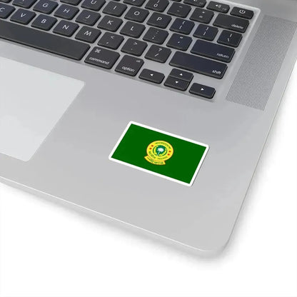 Flag of the Speaker of the Jatiya Sangsad (Bangladesh) STICKER Vinyl Kiss-Cut Decal - The Sticker Space