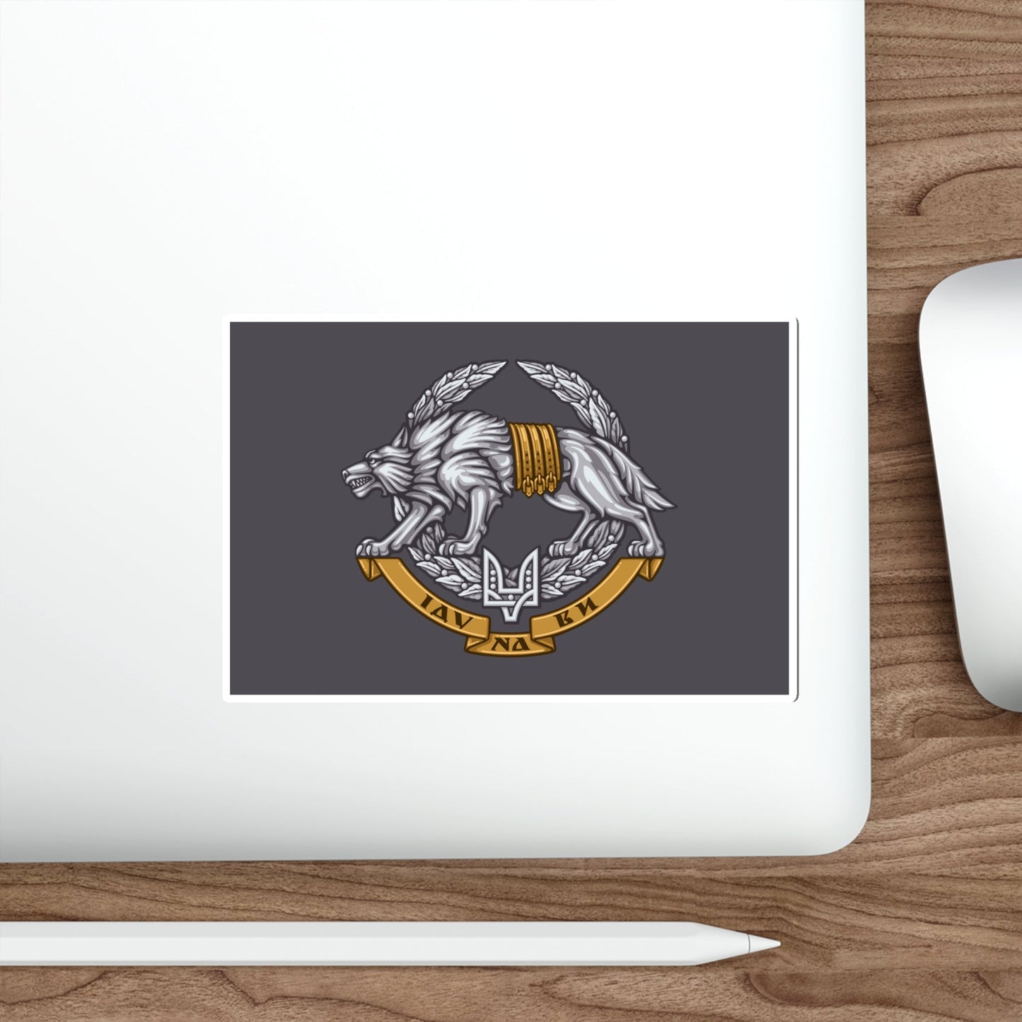 Flag of the Special Operations Forces of Ukraine STICKER Vinyl Die-Cut Decal-The Sticker Space