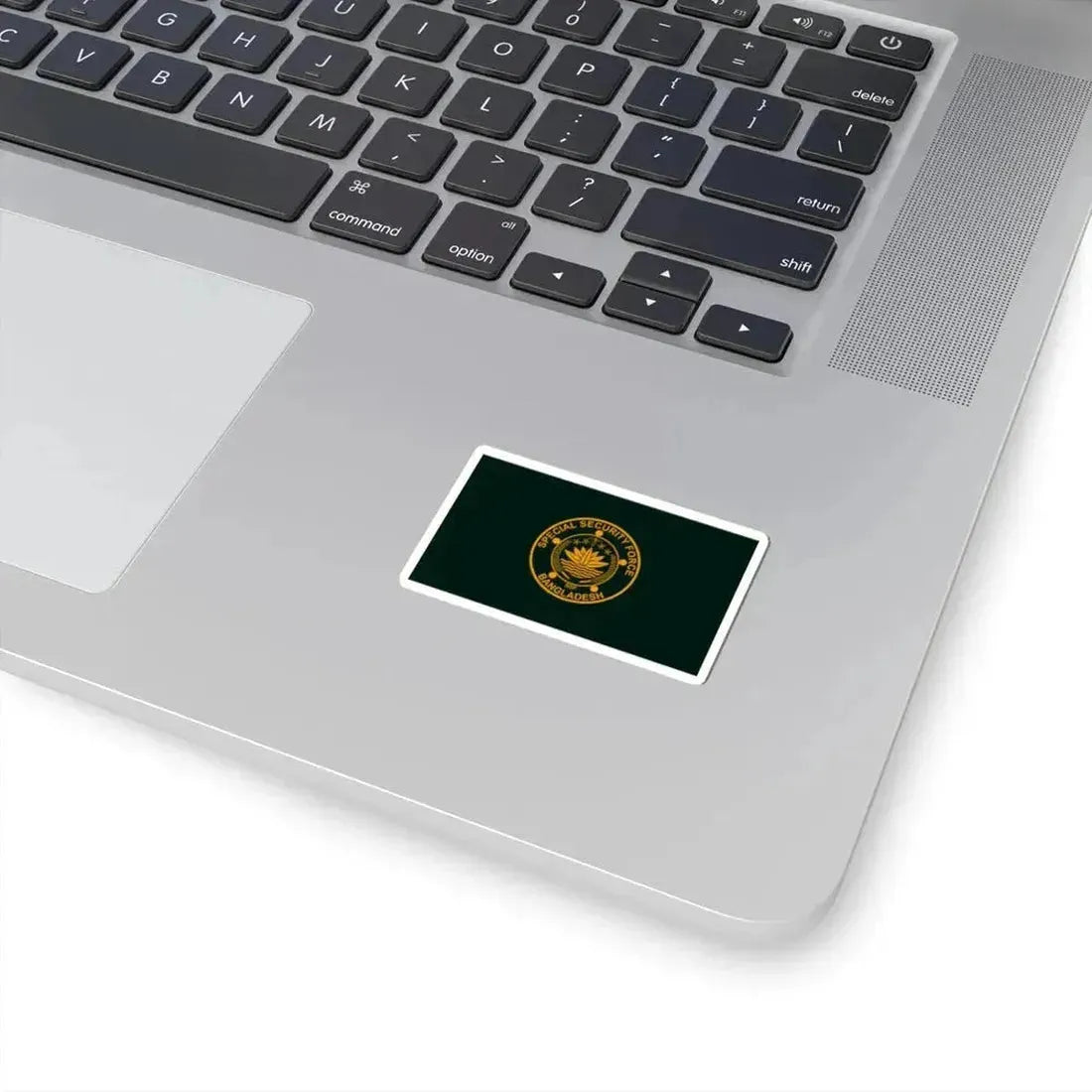Flag of the Special Security Force SSF (Bangladesh) STICKER Vinyl Kiss-Cut Decal - The Sticker Space