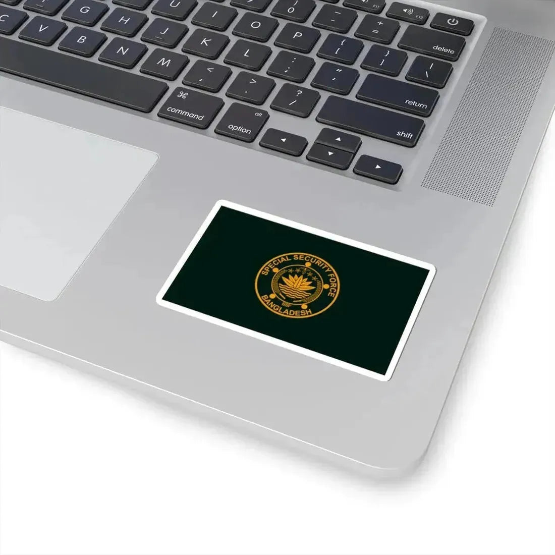 Flag of the Special Security Force SSF (Bangladesh) STICKER Vinyl Kiss-Cut Decal - The Sticker Space