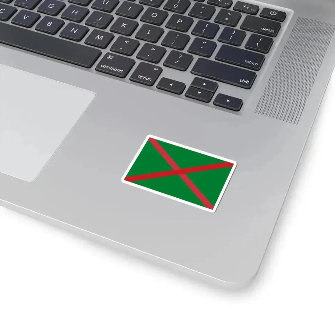 Flag of the State border committee of Republic of Belarus (Belarus) STICKER Vinyl Kiss-Cut Decal - The Sticker Space