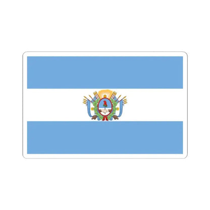 Flag of the State of Buenos Aires (Argentina) STICKER Vinyl Kiss-Cut Decal 2 Inch White - The Sticker Space