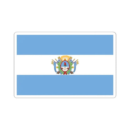 Flag of the State of Buenos Aires (Argentina) STICKER Vinyl Kiss-Cut Decal 3 Inch White - The Sticker Space