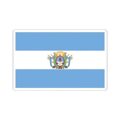Flag of the State of Buenos Aires (Argentina) STICKER Vinyl Kiss-Cut Decal 4 Inch White - The Sticker Space