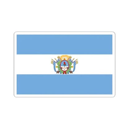 Flag of the State of Buenos Aires (Argentina) STICKER Vinyl Kiss-Cut Decal 6 Inch White - The Sticker Space