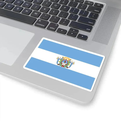 Flag of the State of Buenos Aires (Argentina) STICKER Vinyl Kiss-Cut Decal - The Sticker Space