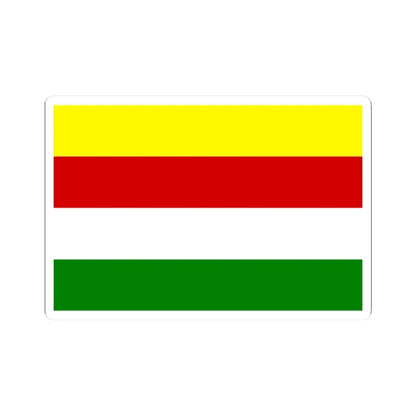 Flag of the State of East Indonesia (Indonesia) STICKER Vinyl Kiss-Cut Decal 2 Inch White - The Sticker Space