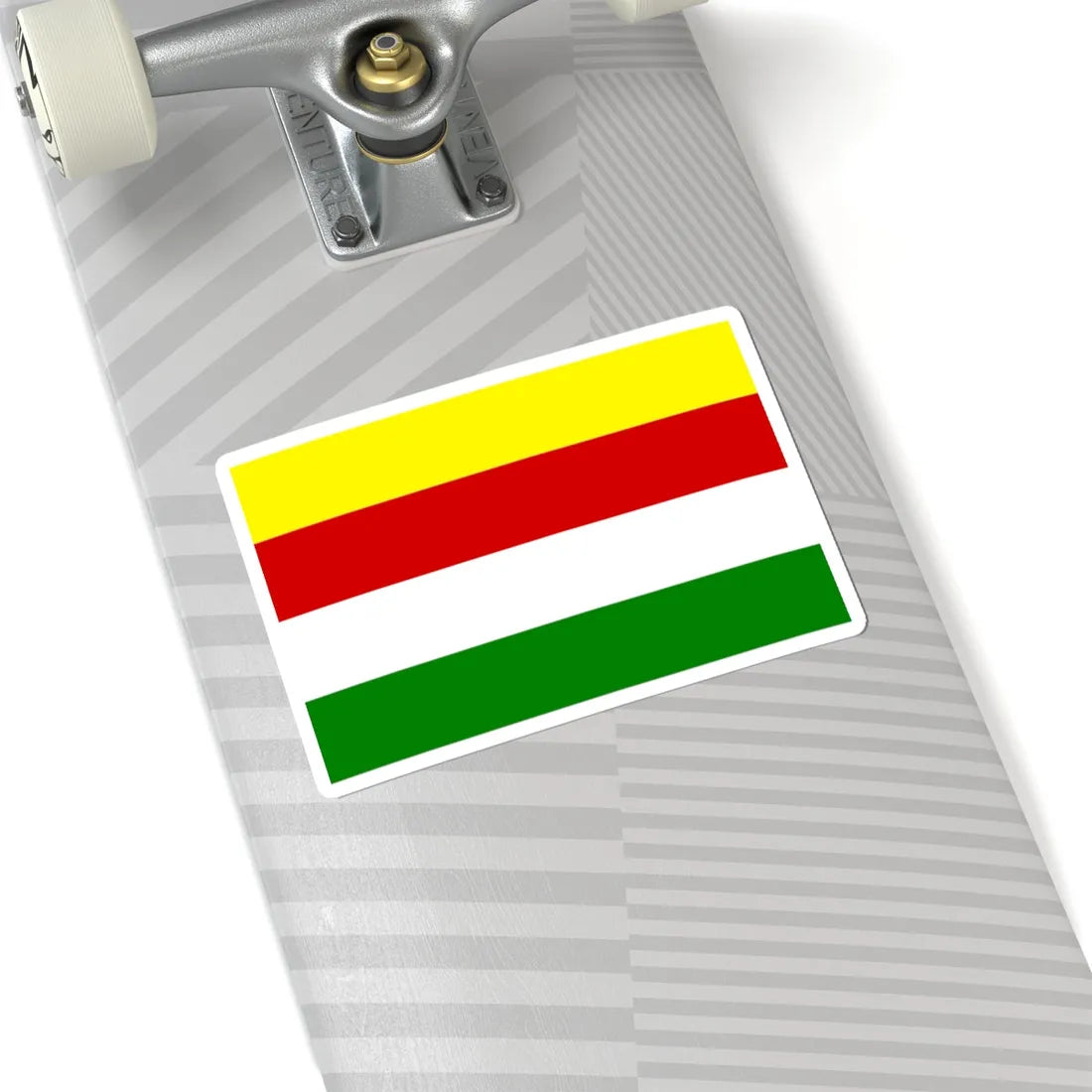 Flag of the State of East Indonesia (Indonesia) STICKER Vinyl Kiss-Cut Decal - The Sticker Space
