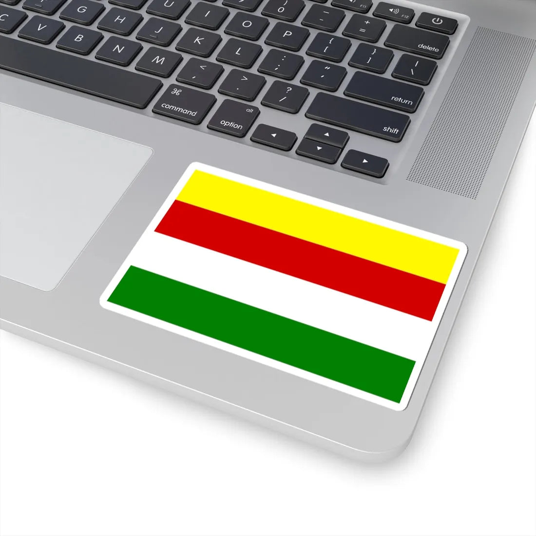 Flag of the State of East Indonesia (Indonesia) STICKER Vinyl Kiss-Cut Decal - The Sticker Space