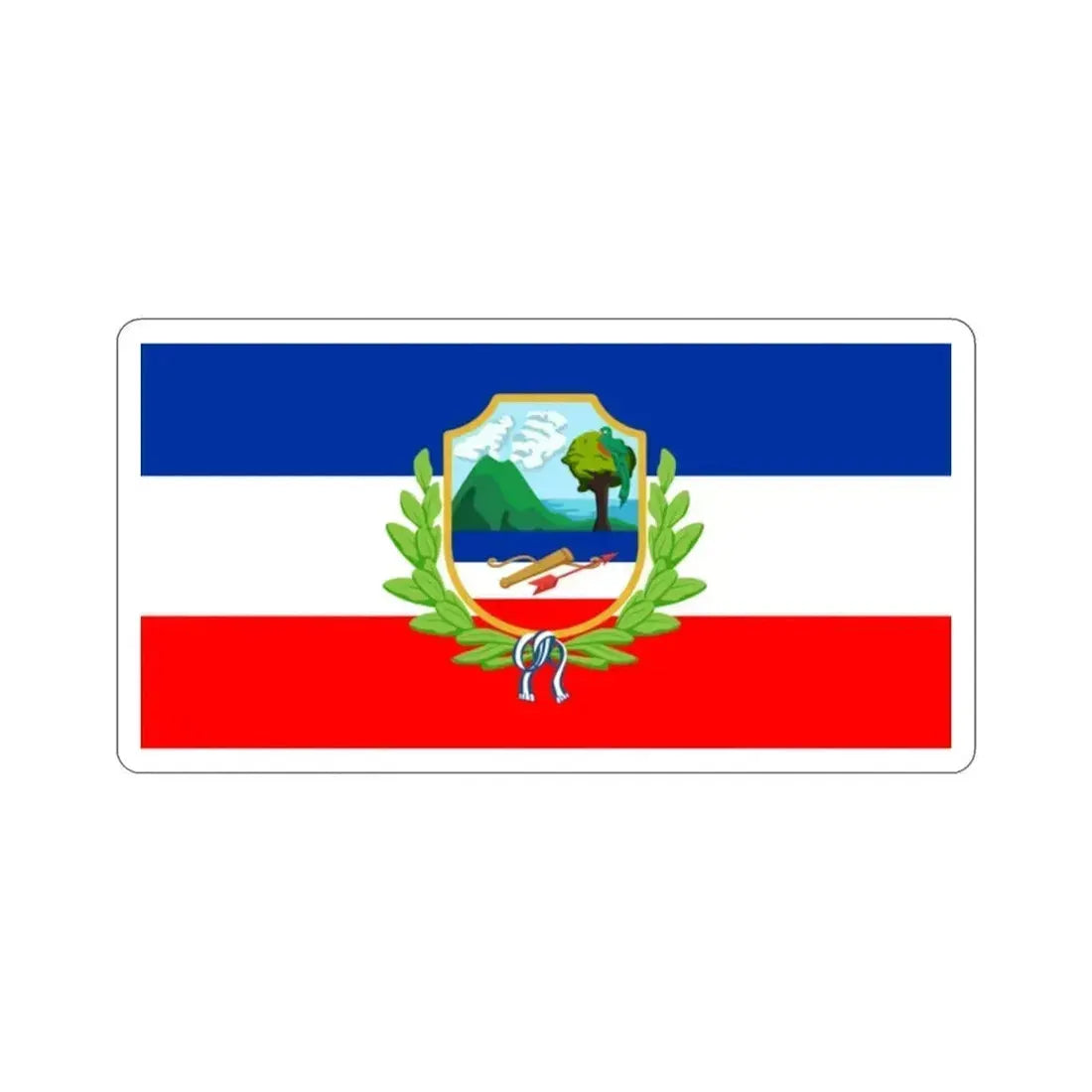 Flag of the State of Los Altos STICKER Vinyl Die-Cut Decal 2 Inch - The Sticker Space