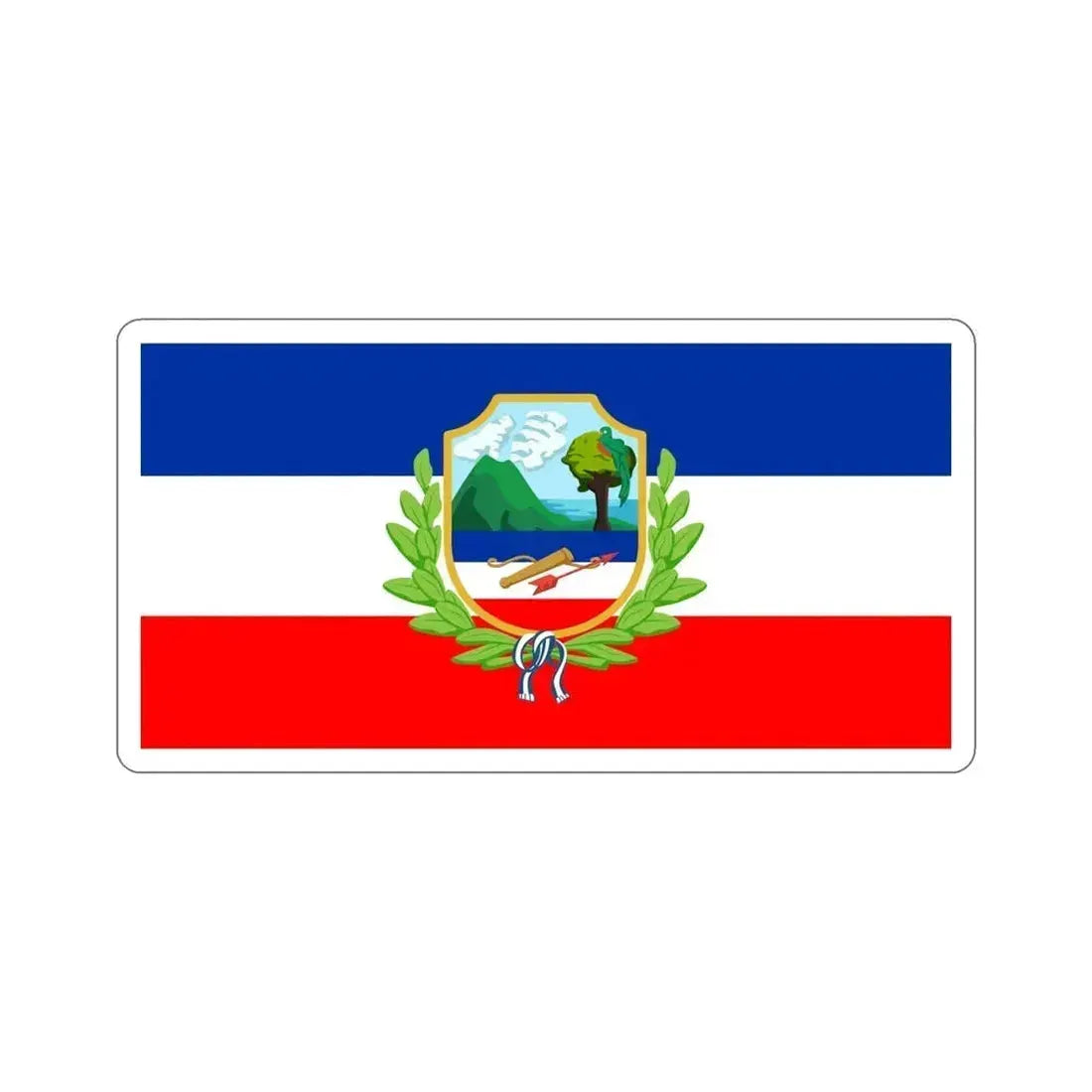 Flag of the State of Los Altos STICKER Vinyl Die-Cut Decal 5 Inch - The Sticker Space