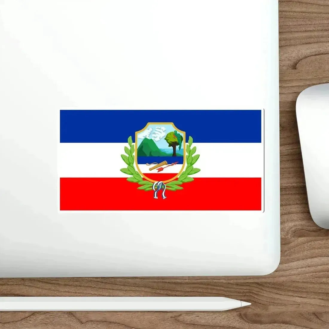 Flag of the State of Los Altos STICKER Vinyl Die-Cut Decal - The Sticker Space