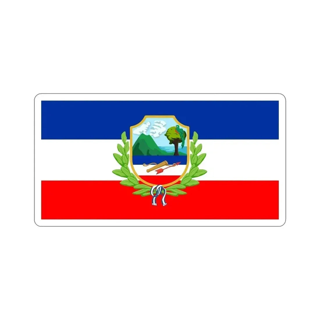 Flag of the State of Los Altos STICKER Vinyl Die-Cut Decal - The Sticker Space