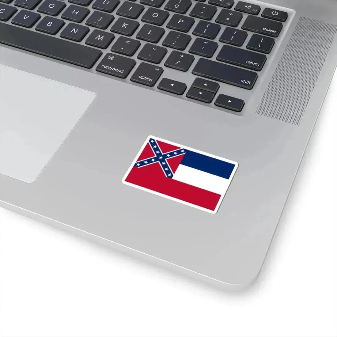 Flag of the State of Mississippi 1894-1906 (United States) STICKER Vinyl Kiss-Cut Decal - The Sticker Space