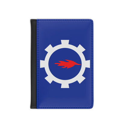 Flag of the Suez Governorate Egypt - Passport Holder