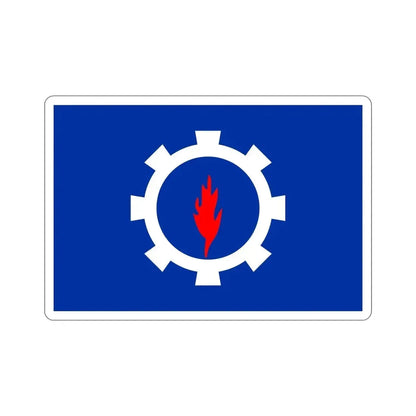 Flag of the Suez Governorate Egypt STICKER Vinyl Die-Cut Decal - The Sticker Space