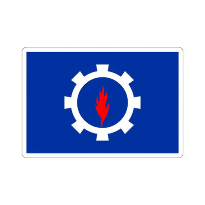 Flag of the Suez Governorate Egypt STICKER Vinyl Die-Cut Decal - The Sticker Space