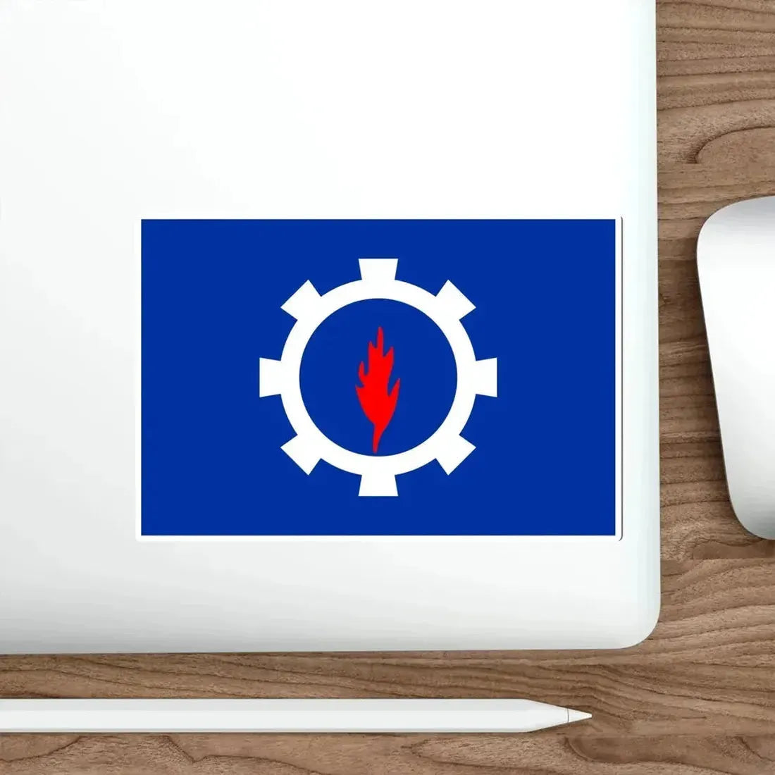 Flag of the Suez Governorate Egypt STICKER Vinyl Die-Cut Decal - The Sticker Space