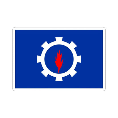 Flag of the Suez Governorate Egypt STICKER Vinyl Die-Cut Decal - The Sticker Space