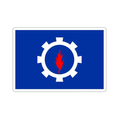 Flag of the Suez Governorate Egypt STICKER Vinyl Die-Cut Decal - The Sticker Space