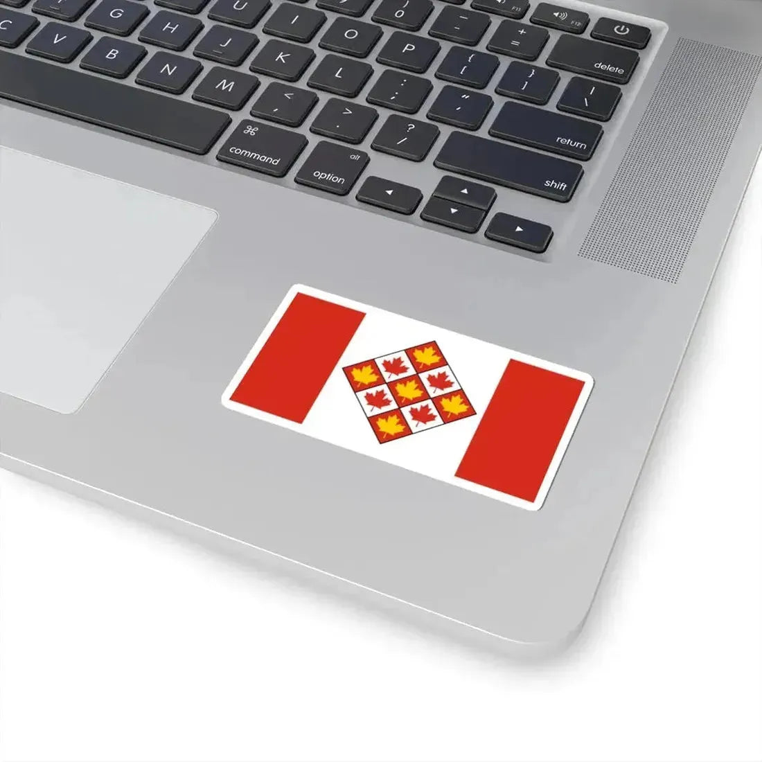 Flag of the Supreme Court of Canada (Canada) STICKER Vinyl Kiss-Cut Decal - The Sticker Space