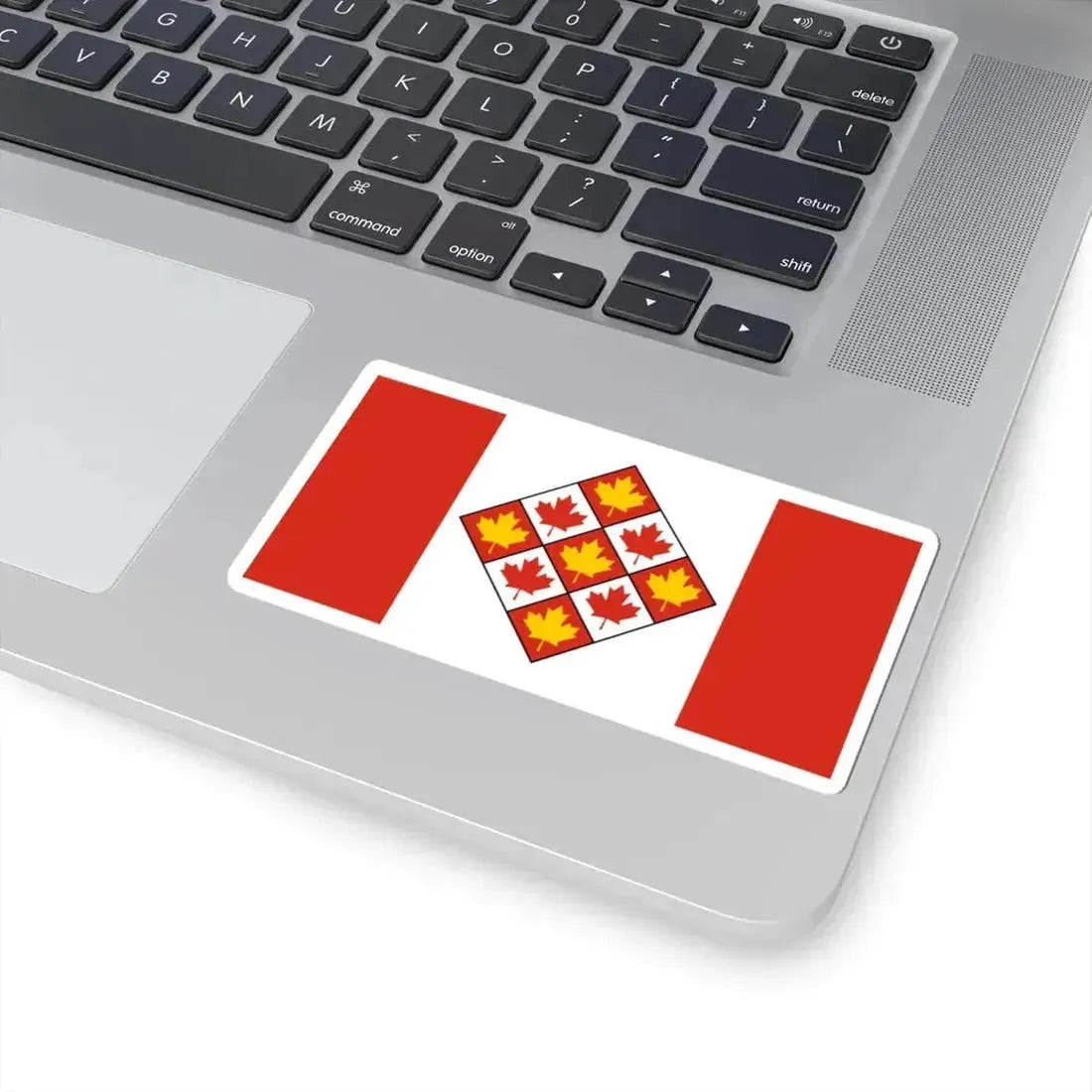Flag of the Supreme Court of Canada (Canada) STICKER Vinyl Kiss-Cut Decal - The Sticker Space