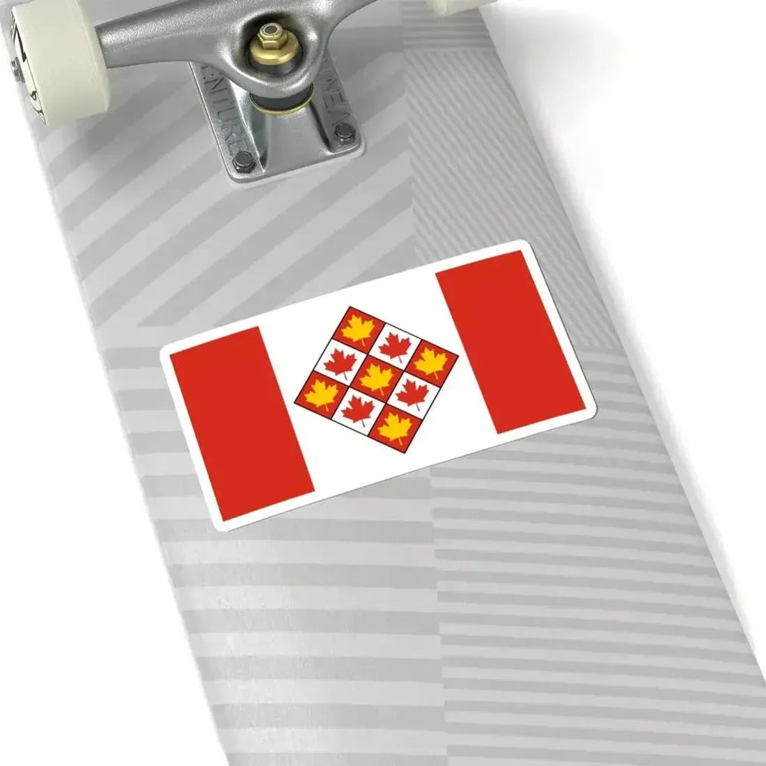 Flag of the Supreme Court of Canada (Canada) STICKER Vinyl Kiss-Cut Decal - The Sticker Space