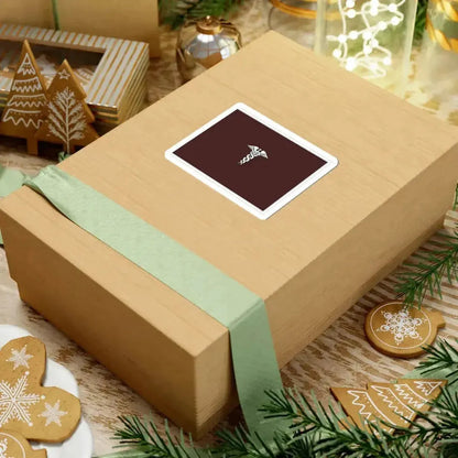 Flag of the Surgeon General of the United States Army with fringe (United States) STICKER Vinyl Kiss-Cut Decal - The Sticker Space