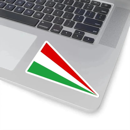 Flag of the Talysh Khanate (Azerbaijan) STICKER Vinyl Kiss-Cut Decal - The Sticker Space