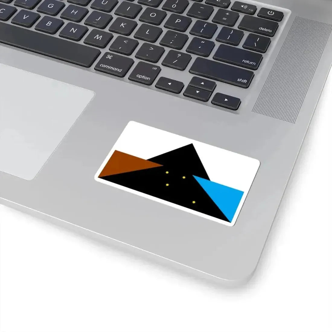 Flag of the Tehuelche People (Argentina) STICKER Vinyl Kiss-Cut Decal - The Sticker Space