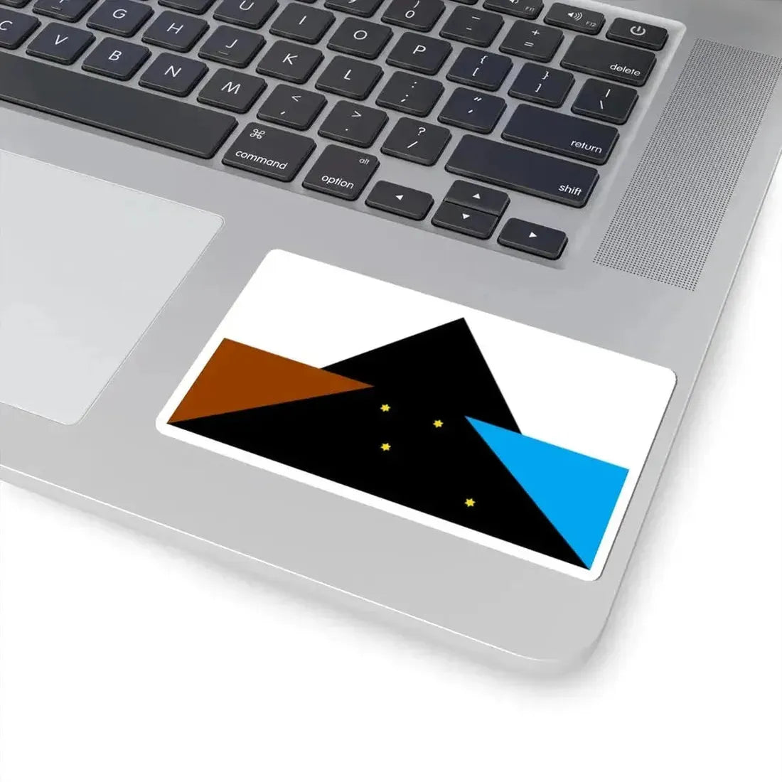 Flag of the Tehuelche People (Argentina) STICKER Vinyl Kiss-Cut Decal - The Sticker Space