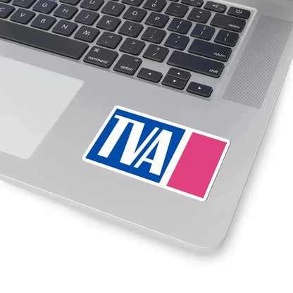 Flag of the Tennessee Valley Authority (United States) STICKER Vinyl Kiss-Cut Decal - The Sticker Space