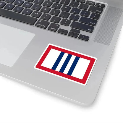 Flag of the Third Liberty Loan of 1918 (United States) STICKER Vinyl Kiss-Cut Decal - The Sticker Space