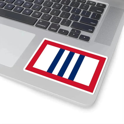 Flag of the Third Liberty Loan of 1918 (United States) STICKER Vinyl Kiss-Cut Decal - The Sticker Space