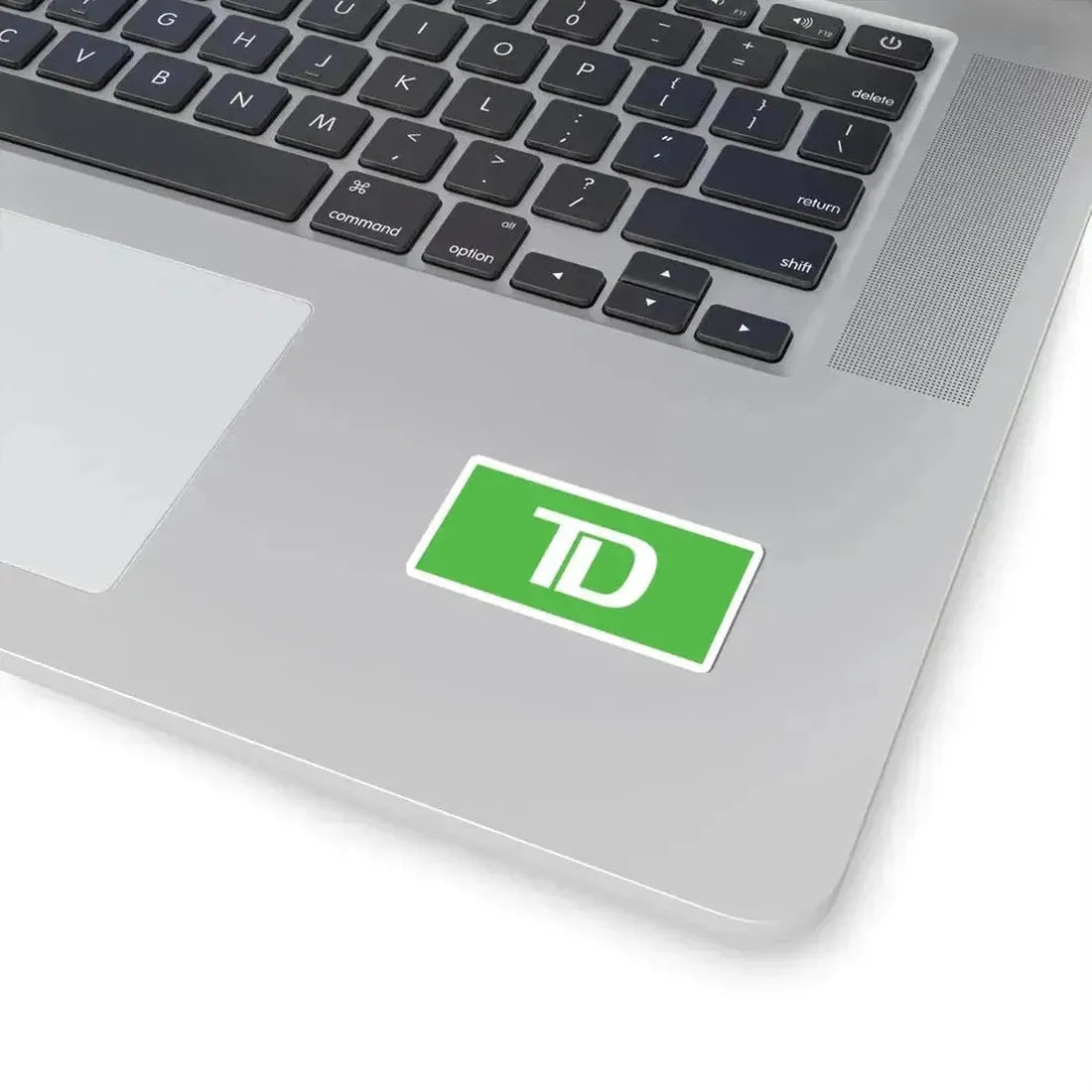 Flag of the Toronto-Dominion Bank (Canada) STICKER Vinyl Kiss-Cut Decal - The Sticker Space