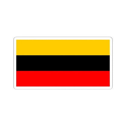 Flag of the Transcaucasian Federation (Armenia) STICKER Vinyl Kiss-Cut Decal 2 Inch White - The Sticker Space