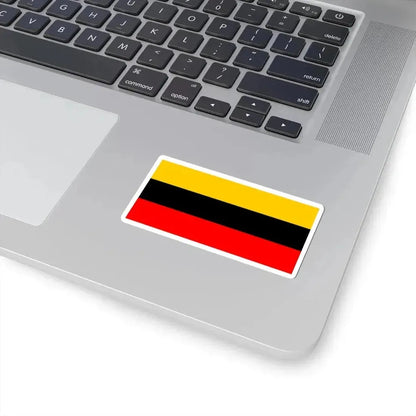 Flag of the Transcaucasian Federation (Armenia) STICKER Vinyl Kiss-Cut Decal - The Sticker Space