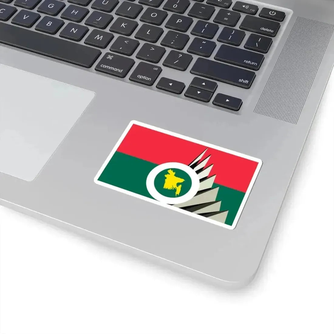 Flag of the Trinomool Bangladesh National Party (Bangladesh) STICKER Vinyl Kiss-Cut Decal - The Sticker Space