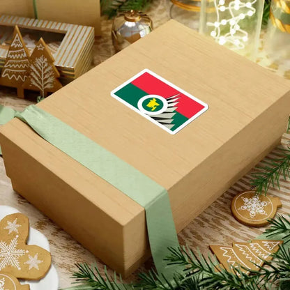 Flag of the Trinomool Bangladesh National Party (Bangladesh) STICKER Vinyl Kiss-Cut Decal - The Sticker Space