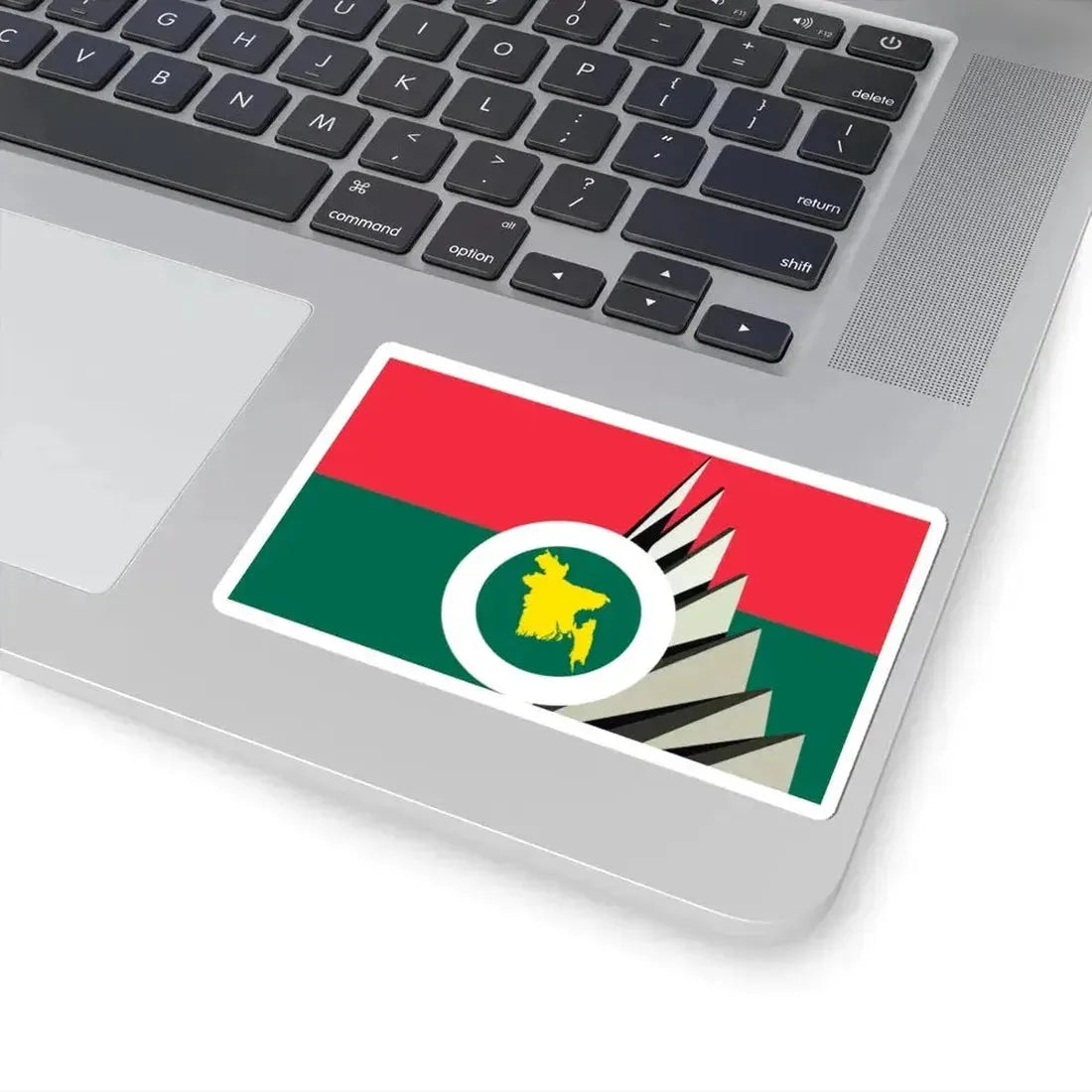 Flag of the Trinomool Bangladesh National Party (Bangladesh) STICKER Vinyl Kiss-Cut Decal - The Sticker Space