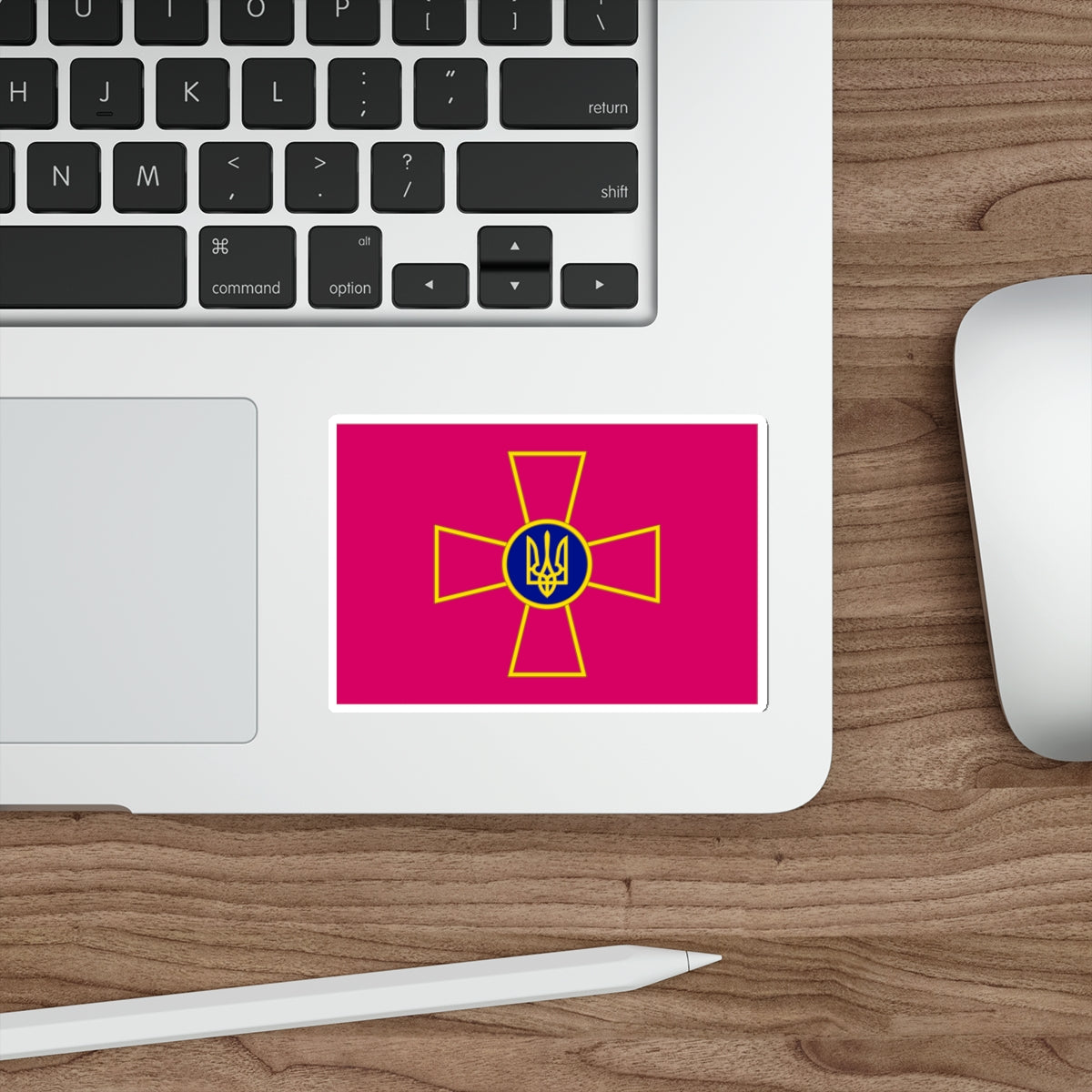 Flag of the Ukrainian Armed Forces STICKER Vinyl Die-Cut Decal-The Sticker Space