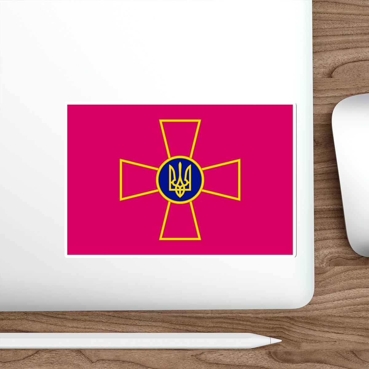 Flag of the Ukrainian Armed Forces STICKER Vinyl Die-Cut Decal-The Sticker Space