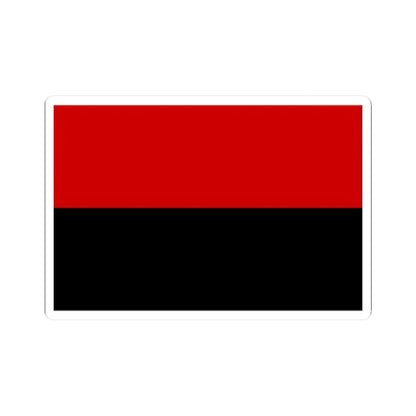 Flag of the Ukrainian Insurgent Army (Ukraine) STICKER Vinyl Kiss-Cut Decal 2 Inch White - The Sticker Space