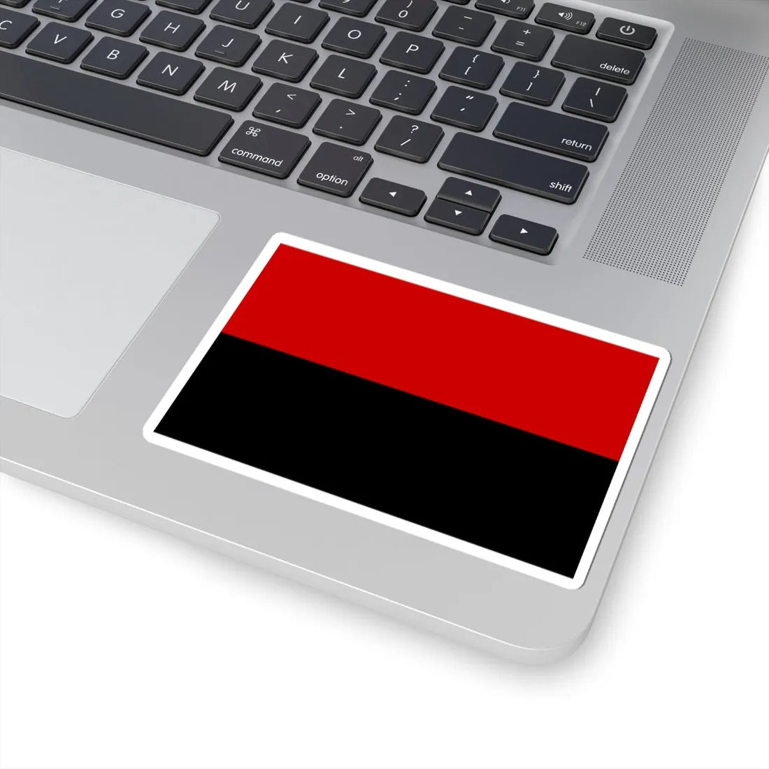 Flag of the Ukrainian Insurgent Army (Ukraine) STICKER Vinyl Kiss-Cut Decal - The Sticker Space