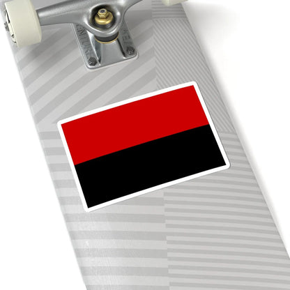 Flag of the Ukrainian Insurgent Army (Ukraine) STICKER Vinyl Kiss-Cut Decal - The Sticker Space