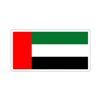 Flag of the United Arab Emirates UAE STICKER Vinyl Die-Cut Decal - The Sticker Space