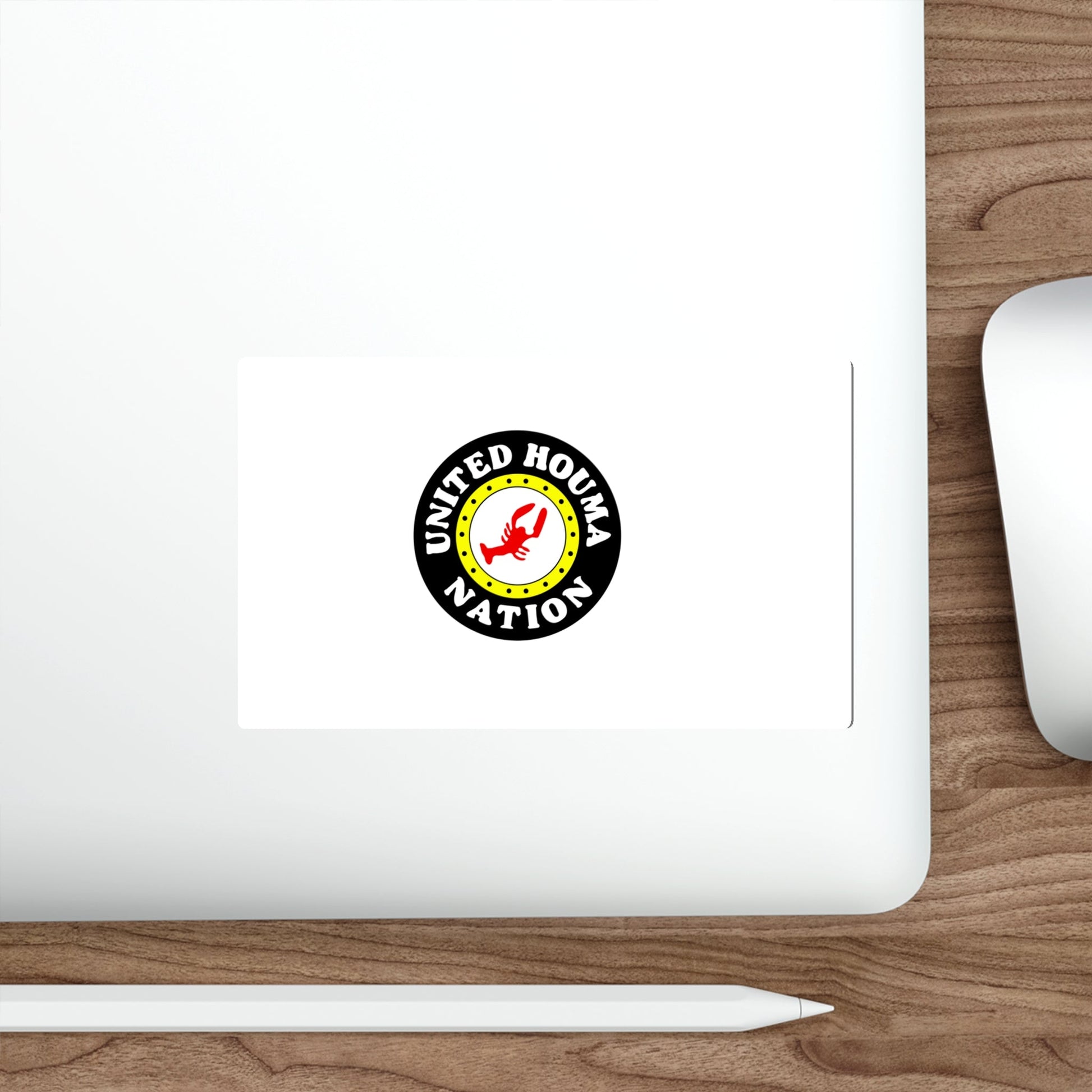 Flag of the United Houma Nation STICKER Vinyl Die-Cut Decal-The Sticker Space